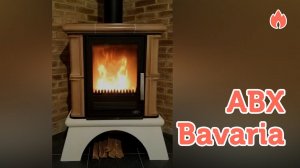 Кафельная печь ABX Bavaria. Внешний вид...
