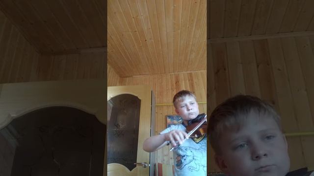 играю на скрипке! Уже в четвертом классе! смотреть онлайн
