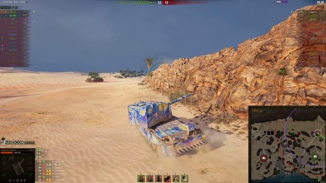 FV4005 Stage II: 11,2k damage/9 смотреть онлайн