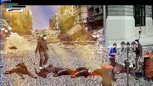 Urban Lockdown openbor longplay смотреть онлайн