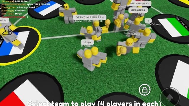 I did YOUR Dares in Touch Football Roblox #touchfootball #roblox смотреть онлайн