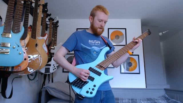 Feeder - Just a Day - Bass Cover смотреть онлайн