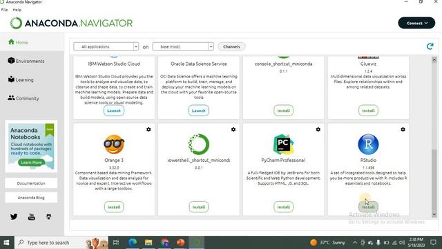 #6. How to download and install anaconda navigator ||working with Jupyter note book and Google Cola смотреть онлайн