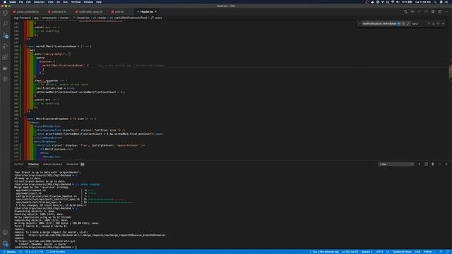 Ruby, Rails, and React - JOGL.io open source work смотреть онлайн