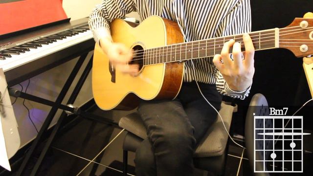 Englishman In New York - Sting Guitar Cover for Beginner Playing by [Musicdrawing] смотреть онлайн