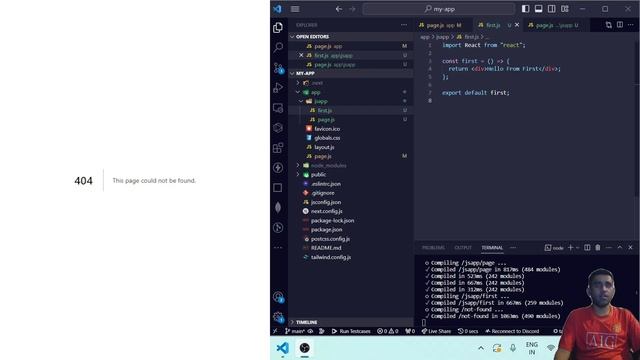 Next.js | Nested Routing | Tutorial Three смотреть онлайн
