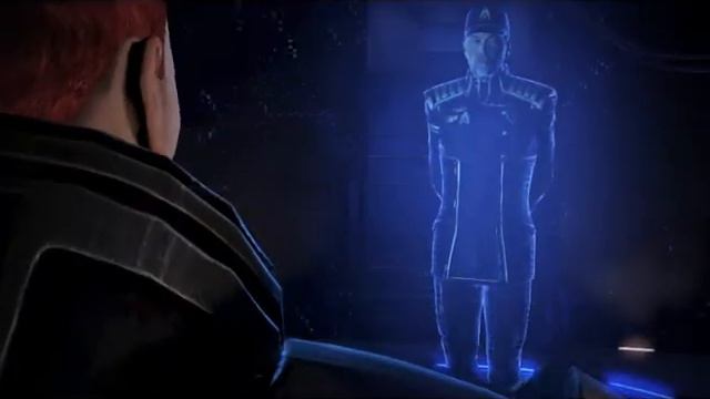 Mass Effect 3 - Mars - Dr. Eva - Citadel (Arrive) смотреть онлайн