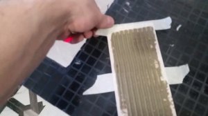 Как провести газовый шланг за кухонным фартуком.