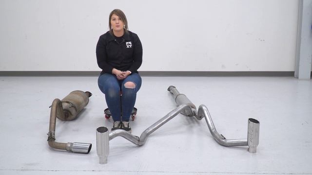 Tacoma MBRP Installer Series Dual Exhaust System - Side Exit (2016-2020 3.5L) Sound Clip & Review смотреть онлайн