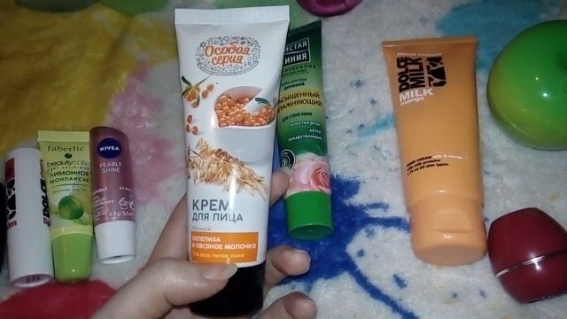 Моя косметичка на ЯНВАРЬ 2018 + совет по уходу за лицом смотреть онлайн
