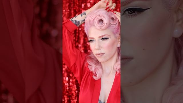 Victory Rolls Updo Tutorial