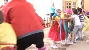 Масленица в детском саду.