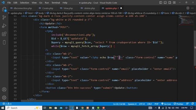 How to Update Record in PHP? | PHP MySQL Update Data смотреть онлайн