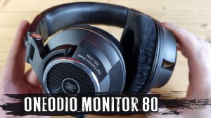 Обзор Oneodio Monitor 80: флагманские открытые наушники