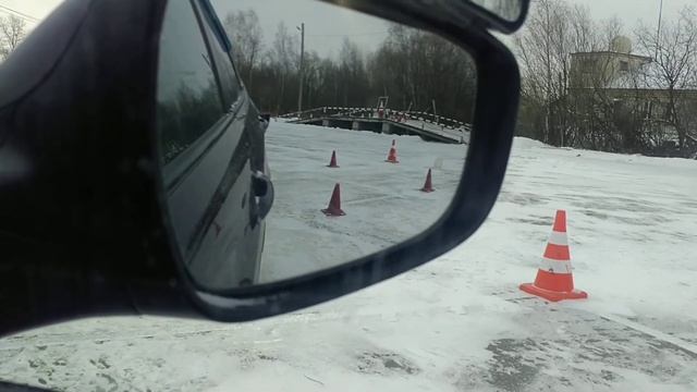 Заезд в гараж . Начало #автоинструктор27#маршрутхабаровск #автошколавосток Автоинструктор27 смотреть онлайн