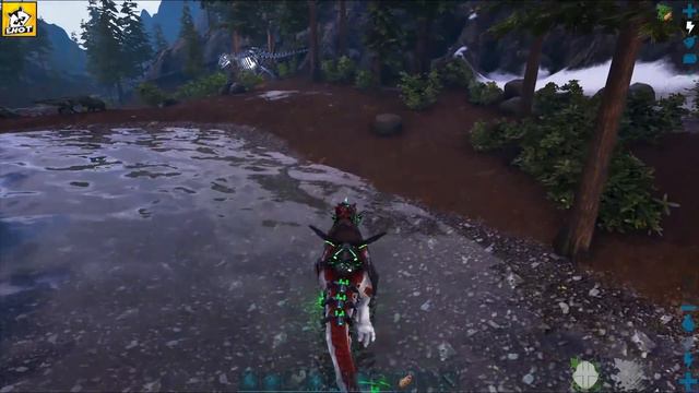 Приручаем Черепашку-Танка! - Ark Survival Evolved Prometheus #13 смотреть онлайн