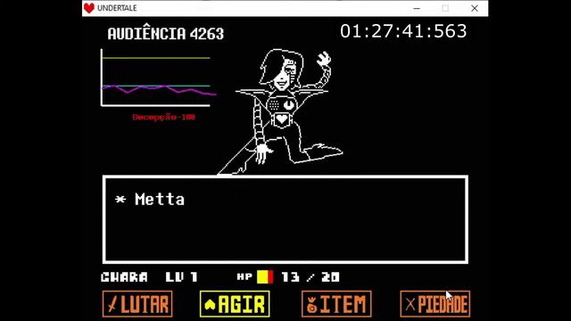Vídeos aleatórios parte# 34--- Undertale--- Speedrun sem matar ninguém (Editado) parte#8 смотреть онлайн