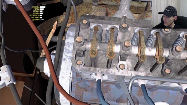 НАСТРОЙКА ДВИГАТЕЛЯ И ЭЛЕКТРИКИ! ПЕРВЫЙ ЗАПУСК... | Гайд (My Summer Car #5)