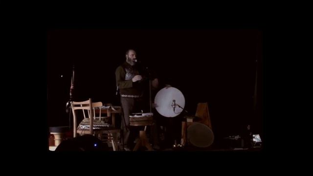Alikvotní zpěv a rámový buben / Overtone and Frame Drum смотреть онлайн