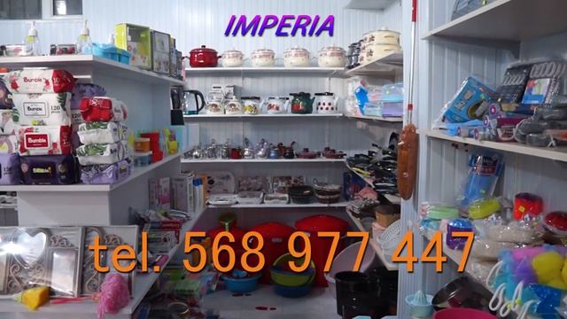 IMPERIA реклама нового магазина 1000 мелочей в Ахалкалаки смотреть онлайн