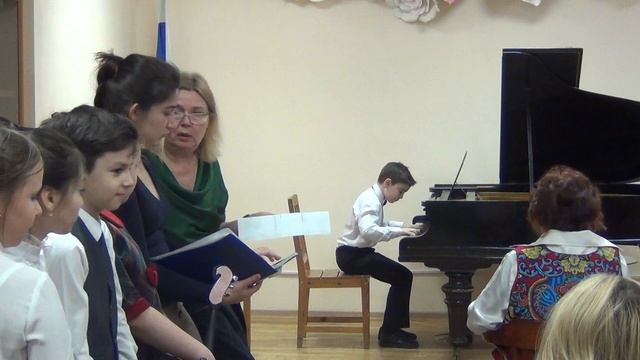 П.И. Чайковский "Камаринская" из цикла "Детский альбом" смотреть онлайн