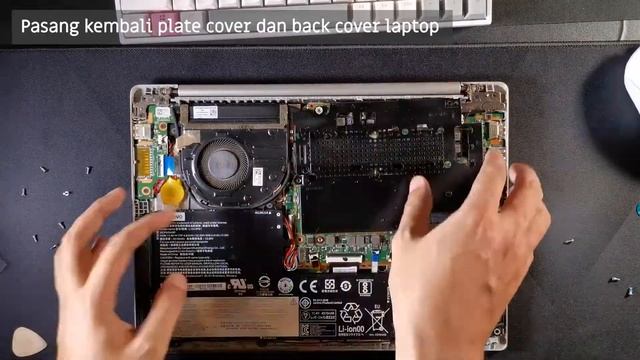 CARA PASANG SSD LAPTOP LENOVO IDEAPAD 330s | UPGRADE SSD LAPTOP TANPA INSTALL ULANG смотреть онлайн
