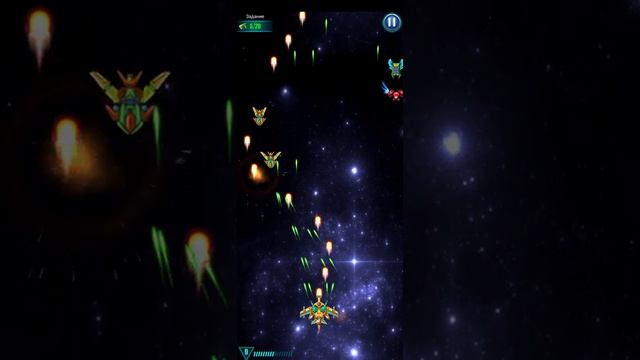 Galaxy Attack: Alien Shooter 40 уровень (Boss) смотреть онлайн