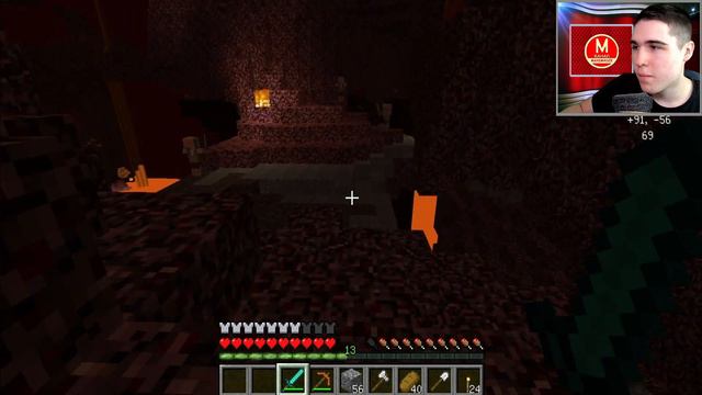 Адские парни - Minecraft Модный Let's Play Серия 25