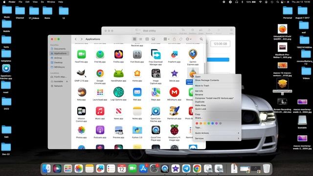 How To Create Bootable macOS Ventura USB Install Drive (Detailed 2023 Tutorial) смотреть онлайн