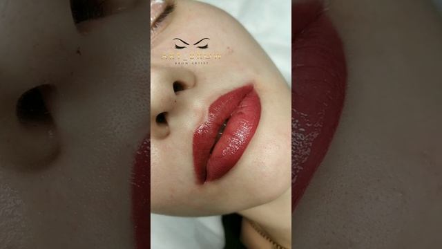 Микроблейдинг губ (акварель) смотреть онлайн