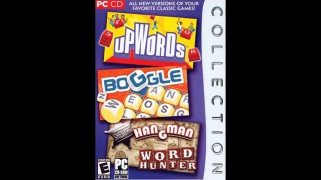 Upwords, Boggle, Hangman & Word Hunter OST: Upwords In-Game Music смотреть онлайн
