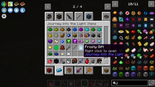 [1.8.9] JOURNEY INTO THE LIGHT Обзор смотреть онлайн