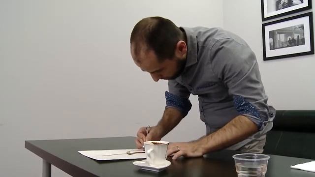 Николай Мирумян показал мастер-класс по сурч-арту смотреть онлайн