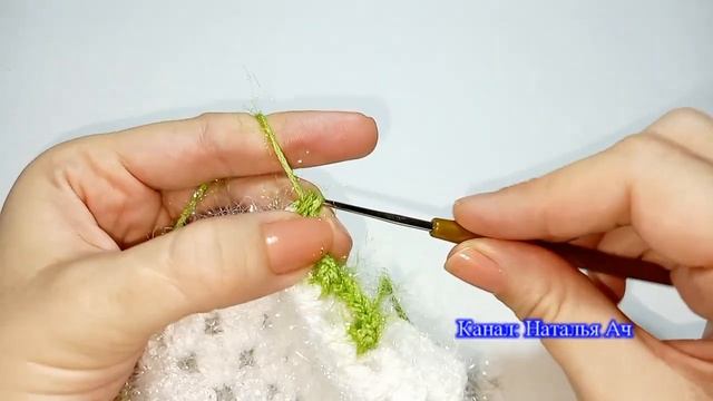 Объемная Ёлка на квадратном мотиве крючком - Мастер-класс смотреть онлайн