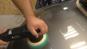 Эксцентриковая полировальная машинка от Русского мастера в подарок на днюху!!!