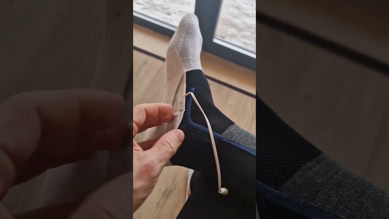 Делаем носки с электроподогревом за копейки. смотреть онлайн