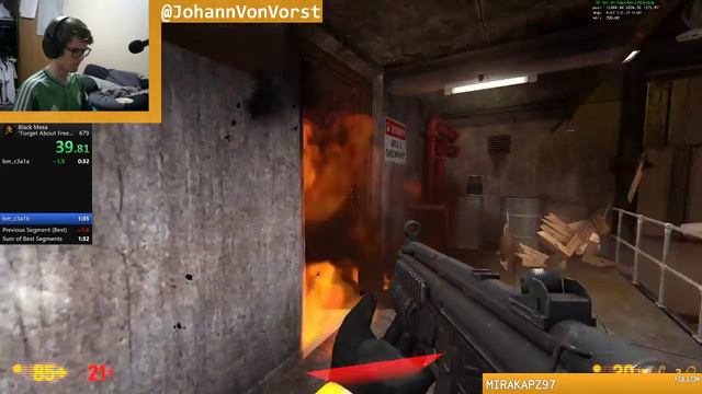 Black Mesa - "Forget about Freeman!" - 1:32.57 смотреть онлайн