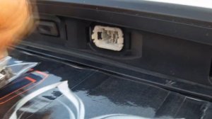 Mazda 6 GJ / GL - New Interior & Licence Plate LED Lights Set Instal Part 1