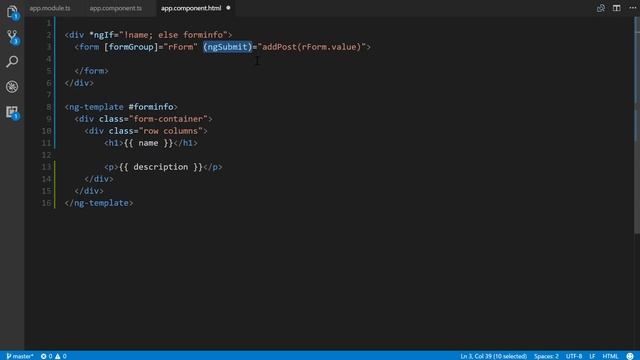 Angular Reactive Forms Tutorial (Angular 4) смотреть онлайн