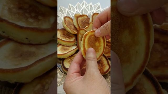 Оладьи как Пух ❗️❗️❗️ Оладьи на кефире. смотреть онлайн