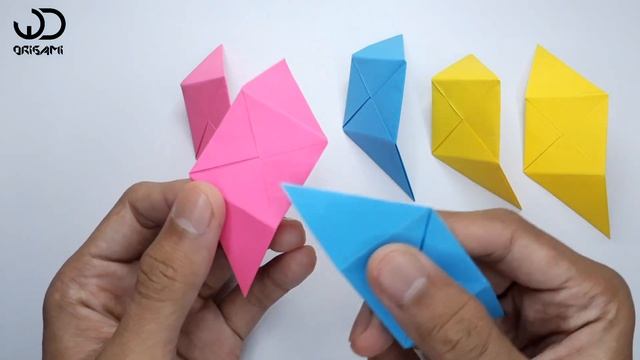 ORIGAMI CUBE MODULAR - HOW TO MAKE A PAPER 3D CUBE STEP BY STEP смотреть онлайн