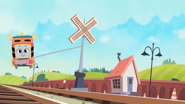 Thomas & Friends™ All Engines Go Theme Song Music Video | On Cartoonito Every Weekday Morning! смотреть онлайн