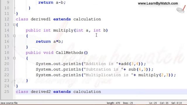 What is Hierarchical Inheritance in JAVA | Learn JAVA with Practical examples | Vineet Agarwal смотреть онлайн