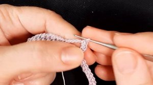 09. Вязание крючком. Элемент "Ажурный завиток". Блузка. Пепельно-розовая мечта. Ирландское кружево.