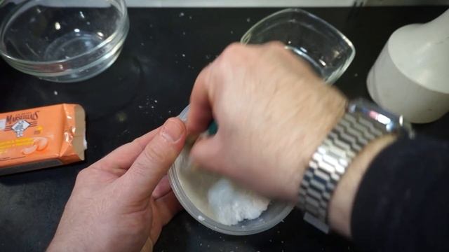 Пена из польского мыла MARSEILLAIS.Foam from Polish soap MARSEILLAIS смотреть онлайн