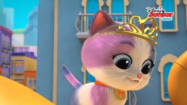 Amara's Tiara 👑 | SuperKitties | @disneyjunior смотреть онлайн