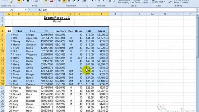 Microsoft Excel 2010: Export Excel to Microsoft Word смотреть онлайн