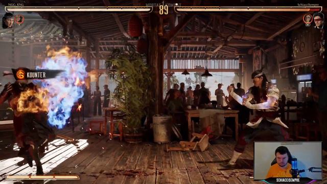 GIOCHIAMO con MORTAL KOMBAT 1: violentissimo e brutale! смотреть онлайн