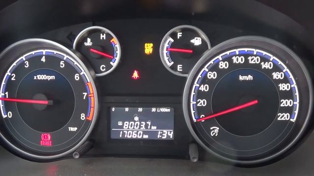 Замер мощности двигателя на suzuki sx4 смотреть онлайн