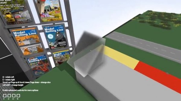 Rolling Line Map Build